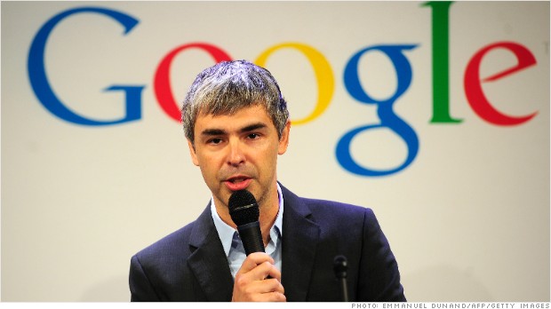 Larry Page  Tổng tài sản: 32.3 tỷ USD  Giám đốc điều hành tại Google.