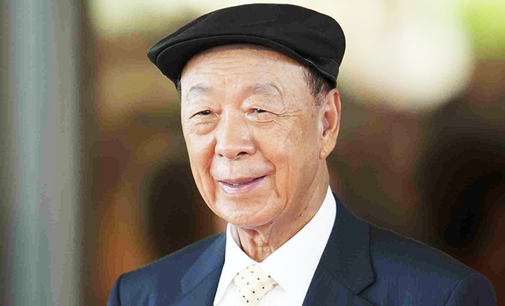 Lui Che Woo là một trong những tỷ phú giàu nhất Châu Á