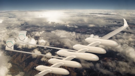 Dùng máy bay không người lái (UAV) để truyền internet trên toàn cầu