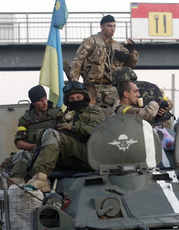 giao tranh ác liệt tại Ukraine