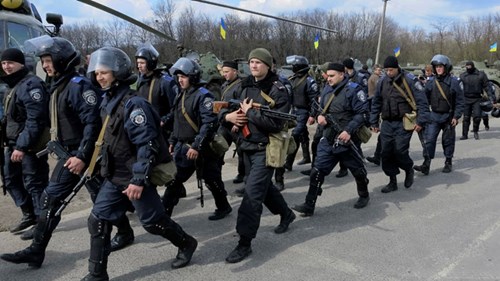 quân đội ukraina