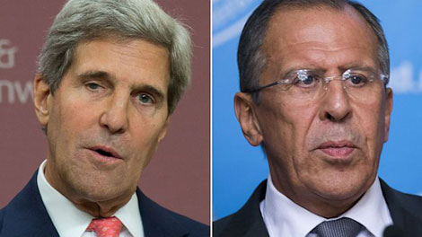 Trong cuộc đàm phán 4 bên của Ukraine, ngoại trưởng Mỹ John Kerry hôm nay sẽ gặp người đồng cấp Nga Sergei Lavrov.