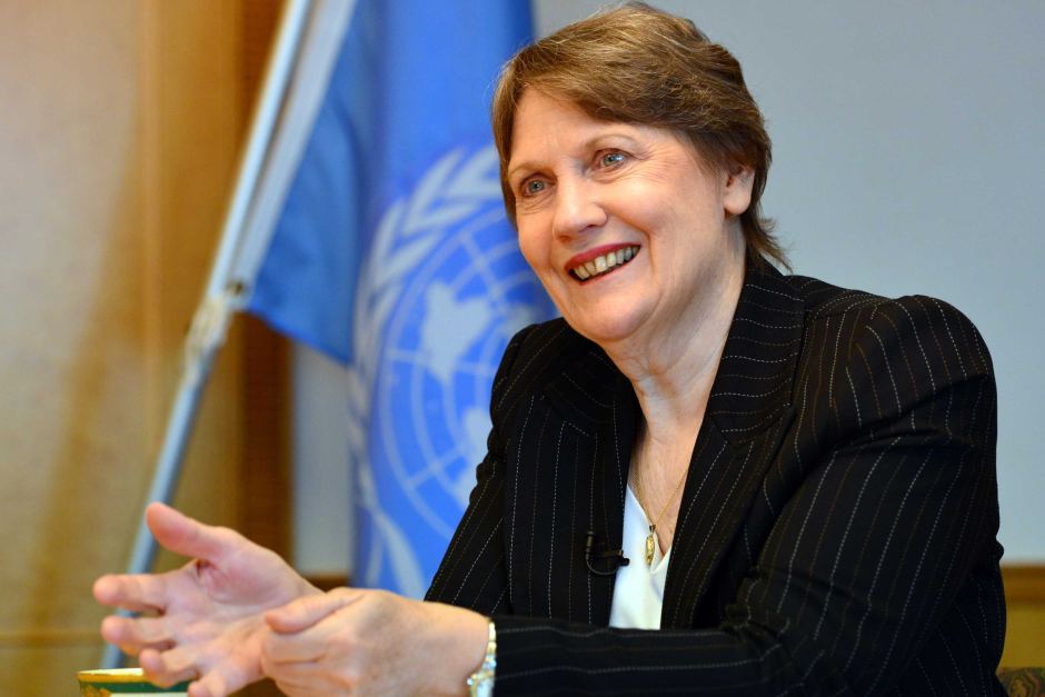 Cựu Thủ tướng New Zealand Helen Clark được đánh giá là ứng viên sáng giá cho vị trí Tổng thư ký Liên Hợp Quốc