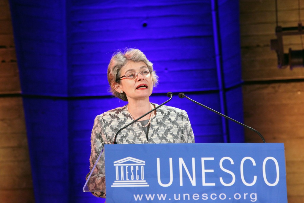 Bà  Irina Bokova cũng được đánh giá là một trong những ứng cử viên sáng giá cho chức Tổng thư ký Liên Hợp Quốc.