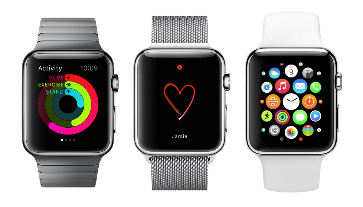Hàng nghìn ứng dụng thông minh được tích hợp trong Apple Watch