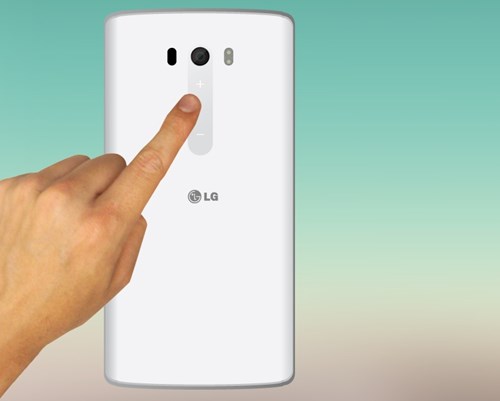 Ứng dụng công nghệ cảm biến vân tay trên LG G4 đang được những tín đồ smartphone chú ý