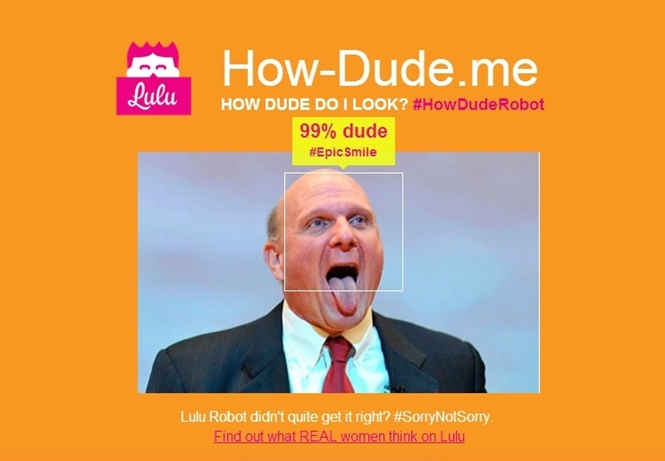 Trang ứng dụng mang tính giải trí cho phép người dùng đo độ nam tính của mình Trang ứng dụng mang tính giải trí cho phép người dùng đo độ nam tính của mình