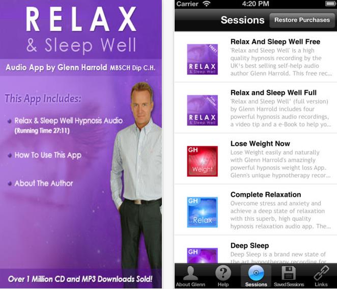 Ứng dụng Relax & Sleep 