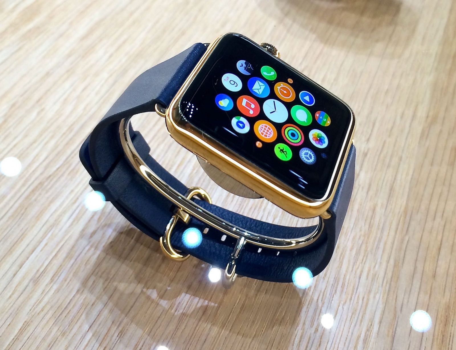 Apple Watch đang giành được nhiều sự chú ý từ giới công nghệ