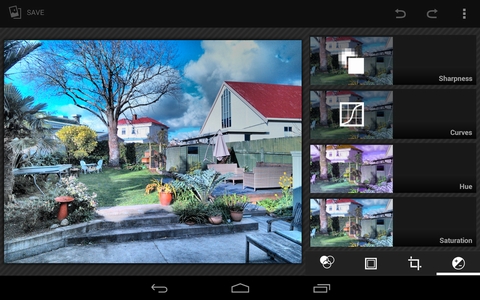Snap Camera là ứng dụng chụp ảnh HDR khá nhanh và dễ sử dụng