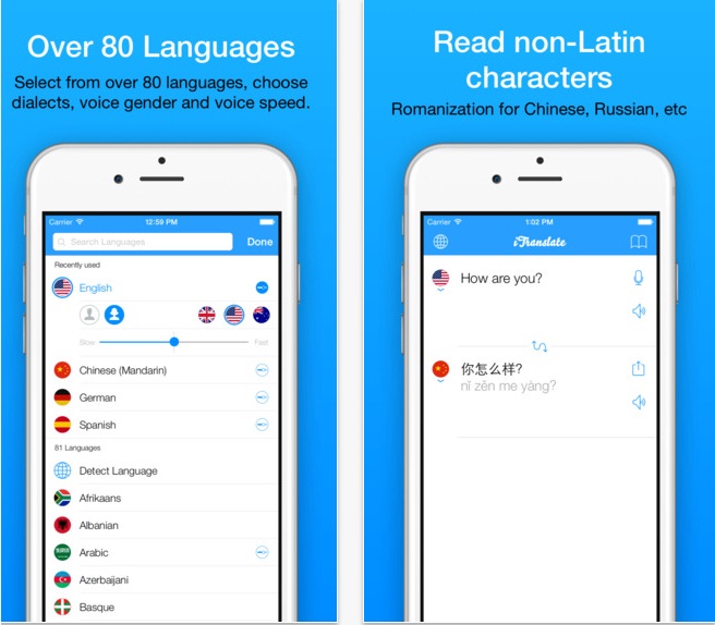 iTranslate là ứng dụng hay, mạnh mẽ cho nhu cầu dịch thuật trên iOS