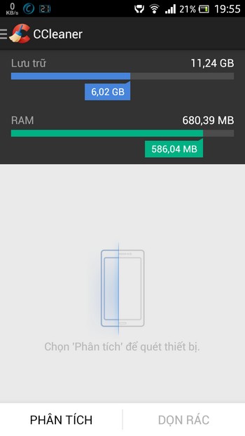 CClener là một ứng dụng hay và nổi tiếng từ lâu trên PC