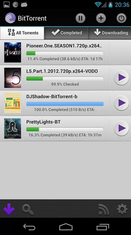 BitTorrent là một ứng dụng hay để lựa chọn cho nhu cầu tải torrent