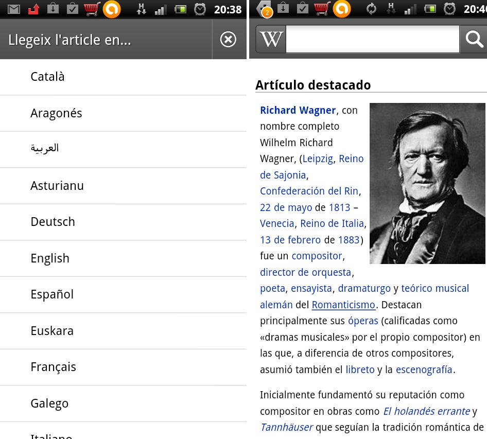 Kiwix là một ứng dụng hay giúp người dùng có trong tay kiến thức của bộ Wikpedia 