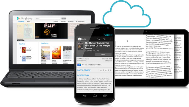 Google Play Book là một ứng dụng hay đến từ 'chính chủ' Google