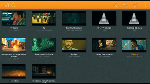 VLC là một ứng dụng hay với bộ giải mã khá nhiều định dạng video trên Android