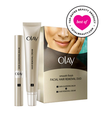 Olay Smooth Finish Facial Hair Removal Duo giúp loại bỏ lông mặt hiệu quả ngay cả các vùng khó tẩy sạch