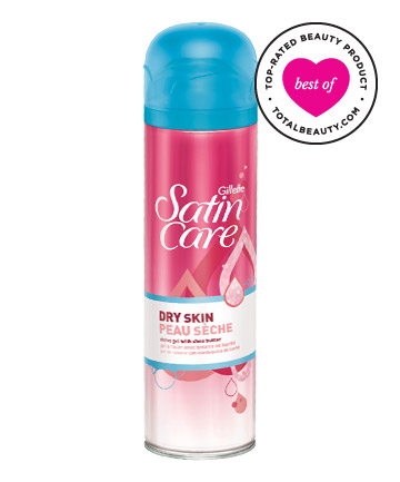 Satin Care Dry Skin Shave Gel xứng đáng là loại mỹ phẩm giá rẻ giúp phụ nữ tẩy lông hiệu quả, an toàn