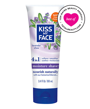 Kiss My Face 4-in-1 Moisture Shave là một sản phẩm mỹ phẩm giá rẻ không gì sánh kịp