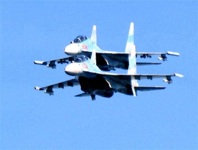 Máy bay tiêm kích Su-30