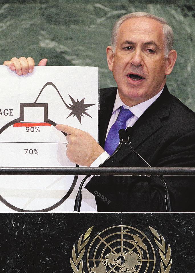 Thủ tướng Israel khẳng định ngăn chặn vấn đề hạt nhân Iran là nhiệm vụ tối cao của mình