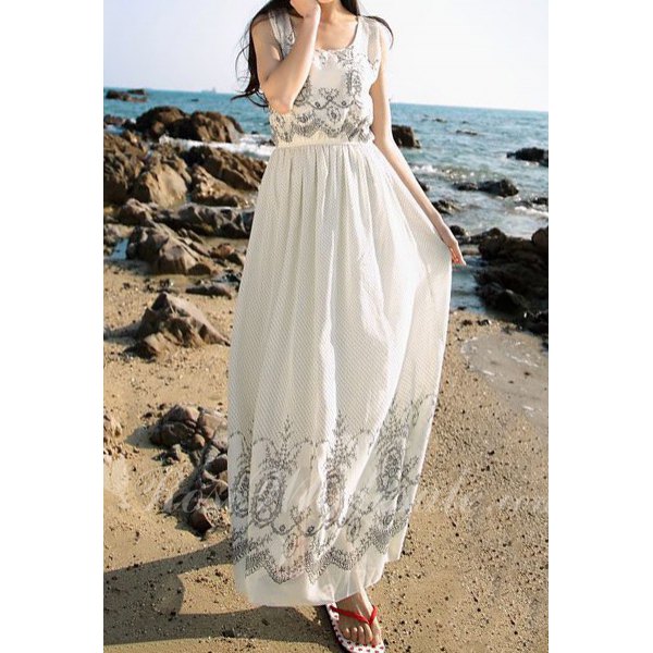 Váy đi biển giá dưới 300K cho hè 2014 thêm rực rỡ