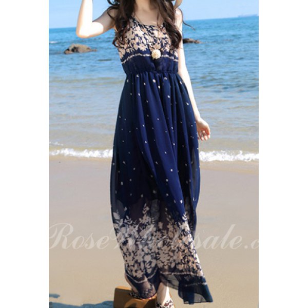 Váy đi biển giá dưới 300K cho hè 2014 thêm rực rỡ