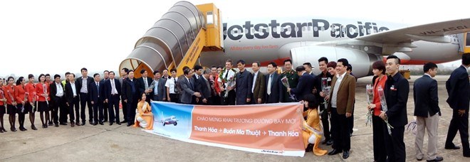 Iestar Pacific khai trương đường bay Thanh Hóa- Buôn Ma Thuột có mức vé máy bay giá rẻ