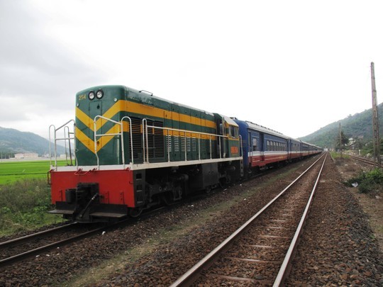 Sẽ có thêm 84 chuyến tàu tuyến Hà Nội-TP HCM phục vụ nghỉ lễ 30/4