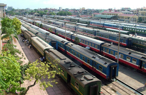 Giá vé tàu hỏa giảm là động thái thu hút hành khách của ngành đường sắt