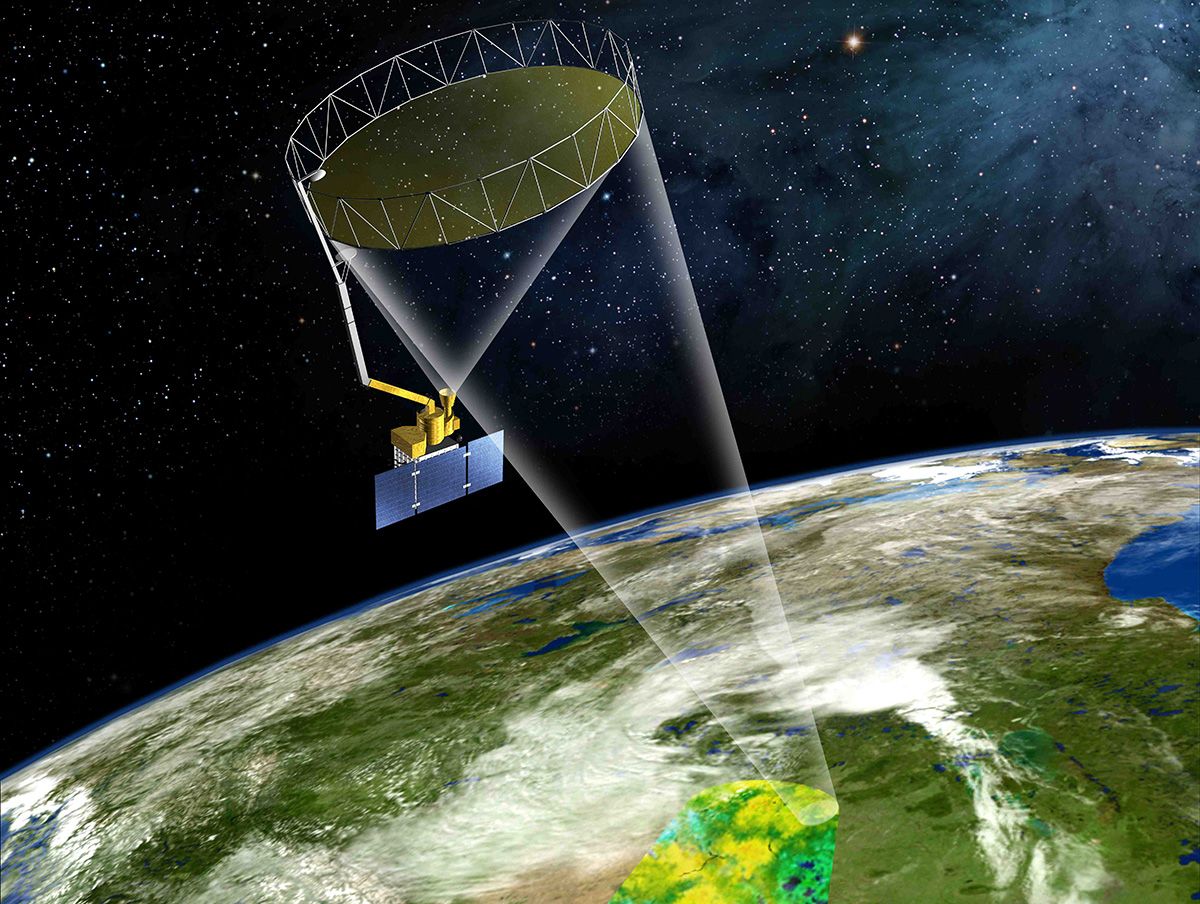 Vệ tinh NASA với tên gọi SMAP sẽ cung cấp nhiều thông tin quí giá về thời tiết trái đất