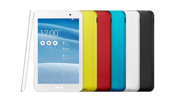 Máy tính bảng giá rẻ nổi bật đa màu sắc của Asus Memo pad