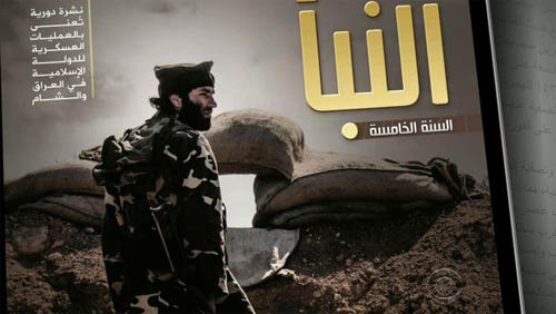 ISIS tung video “ngọn lửa chiến tranh” thách thức Mỹ với tuyên bố 