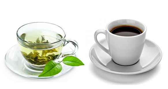 Cà phê và trà chứa nhiều chất kích thích khiến người bệnh viêm loét đại tràng khó kiểm soát