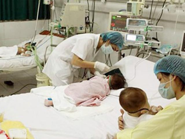 7 trẻ tử vong vì dịch viêm não