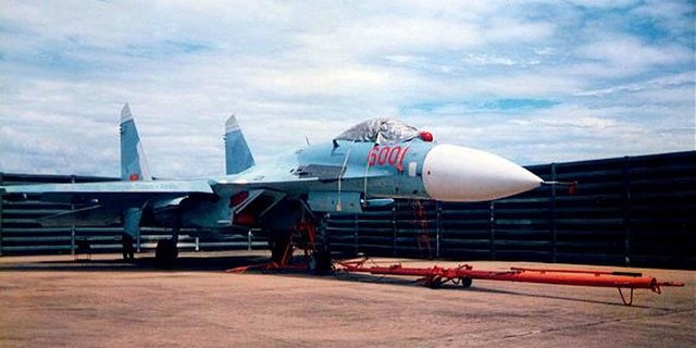 Tiêm kích Su-27SK, biến thể của Su-27 trong biên chế Quân đội Việt Nam