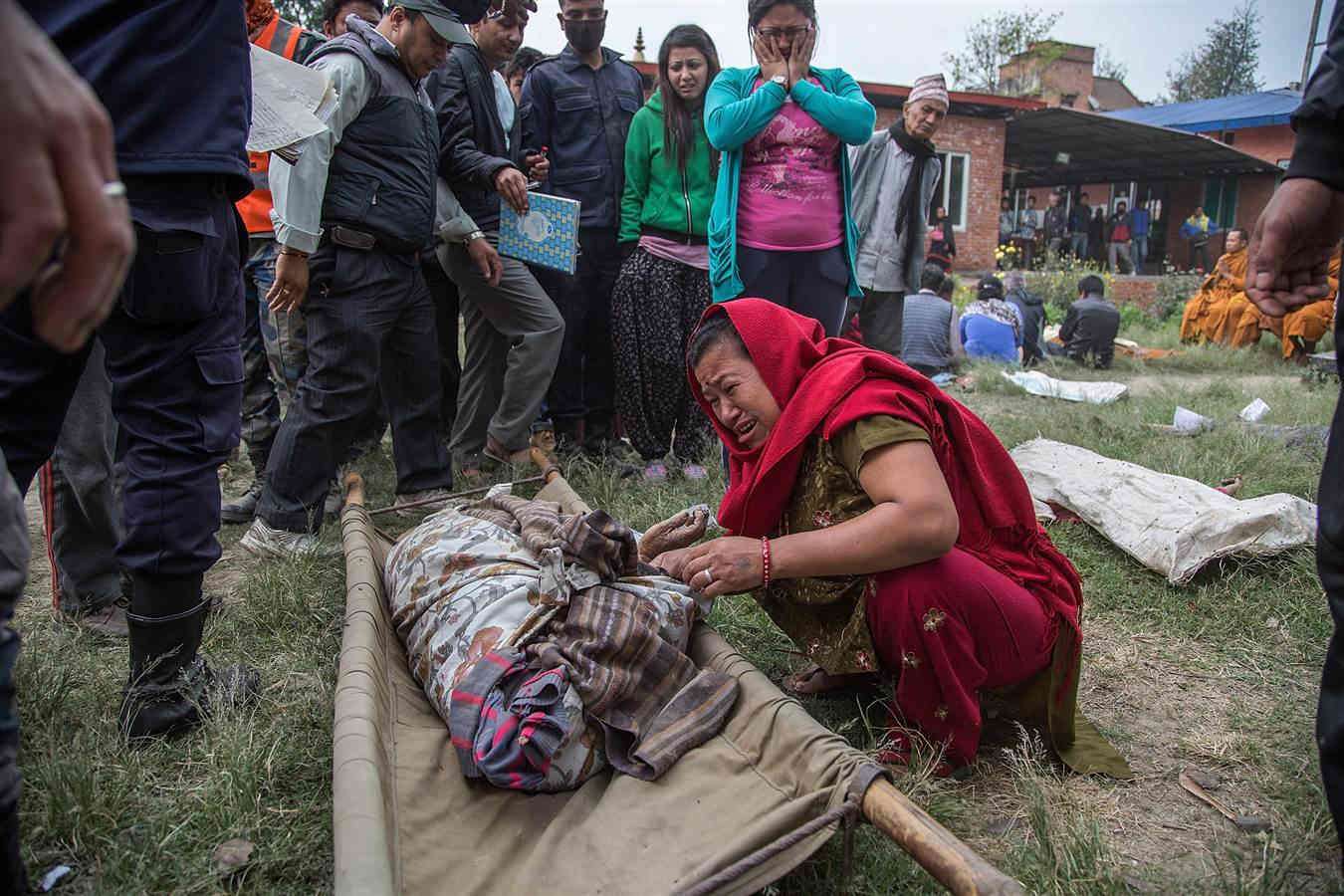 Số người chết trong thảm họa động đất ở Nepal đã đã vượt quá con số 5.000