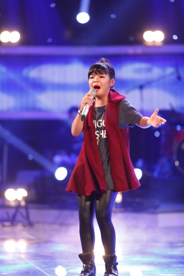 Thu Minh nhí chinh phục ban giám khảo Việt Nam's Got Talent bằng giọng hát đầy nội lực
