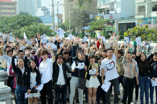 Thí sinh hào hứng tham gia vòng sơn tuyển Việt Nam Idol mặc những lùm xùm quanh việc không được cấp phép