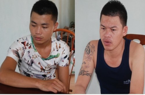 bắt 4 công nhân ở Bắc Giang