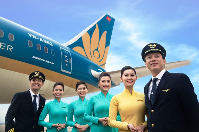 tỉ lệ chậm chuyến của Vietnam Airlines 
