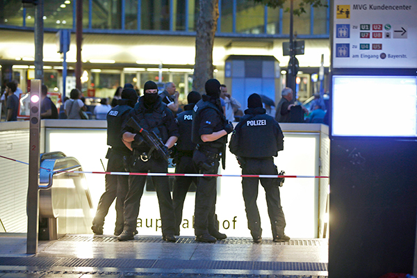 vụ tấn công bằng súng tại Munich