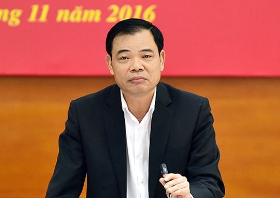 Bộ trưởng NN&PTNT Nguyễn Xuân Cường