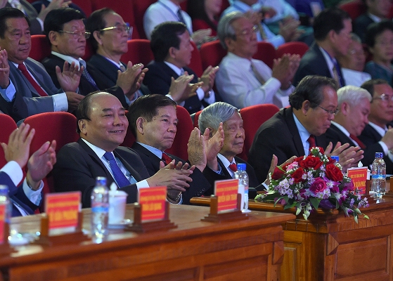 Thủ tướng Nguyễn Xuân Phúc dự lễ kỷ niệm 20 năm tái lập tỉnh Bình Phước 