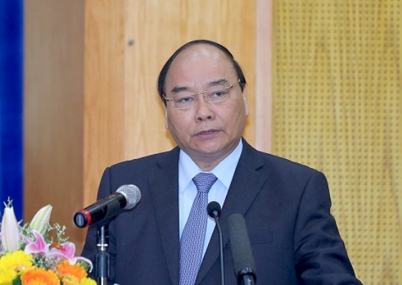 Thủ tướng Nguyễn Xuân Phúc dự Hội nghị tổng kết công tác năm 2016 và triển khai nhiệm vụ năm 2017 của Bộ Kế hoạch và Đầu tư (KH&ĐT). 