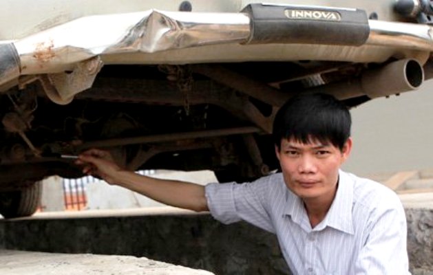 kỹ sư Tạch tố Toyota Việt Nam 