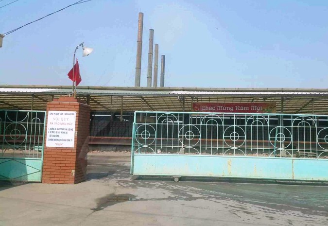 Nhà máy sản xuất gạch ngói cao cấp tại phường Kim Sơn