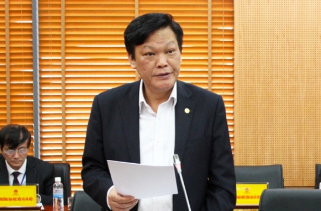 Thứ trưởng Bộ Nội vụ Nguyễn Duy Thăng 