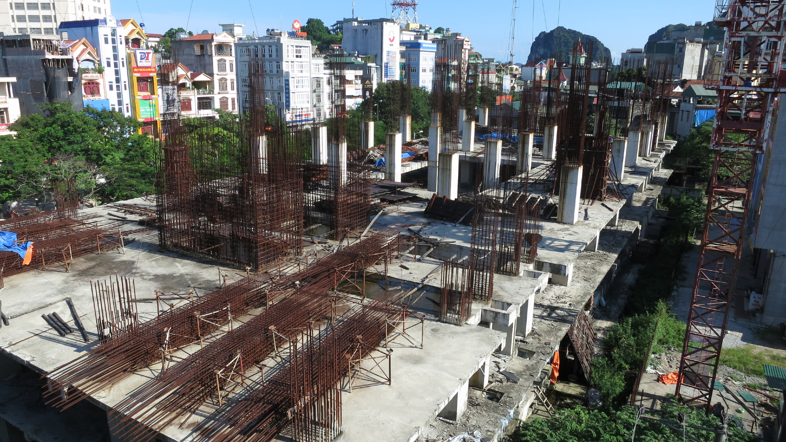 Các dự án của Cenco 5 tại Quảng Ninh 