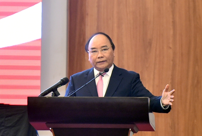 Thủ tướng Nguyễn Xuân Phúc đã dự Hội nghị xúc tiến đầu tư vùng Tây Nguyên lần thứ 4 năm 2017.